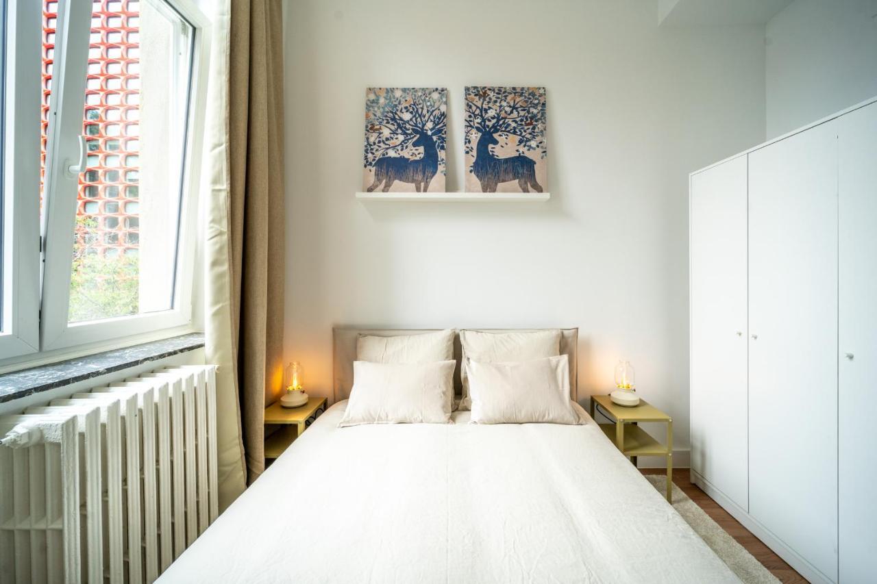 Residence Marteau V-Carapace Bruxelles 外观 照片
